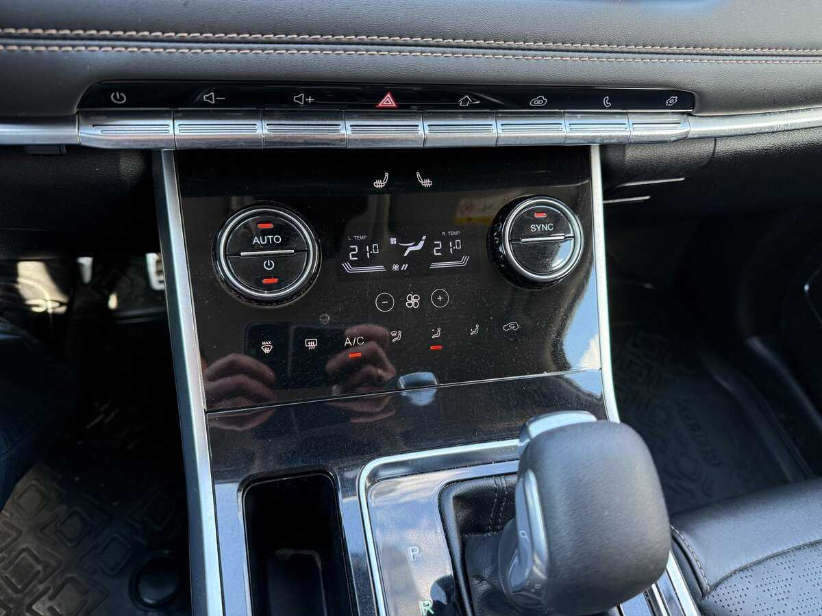 Chery Tiggo 8 2020 года с пробегом. Фото: #21