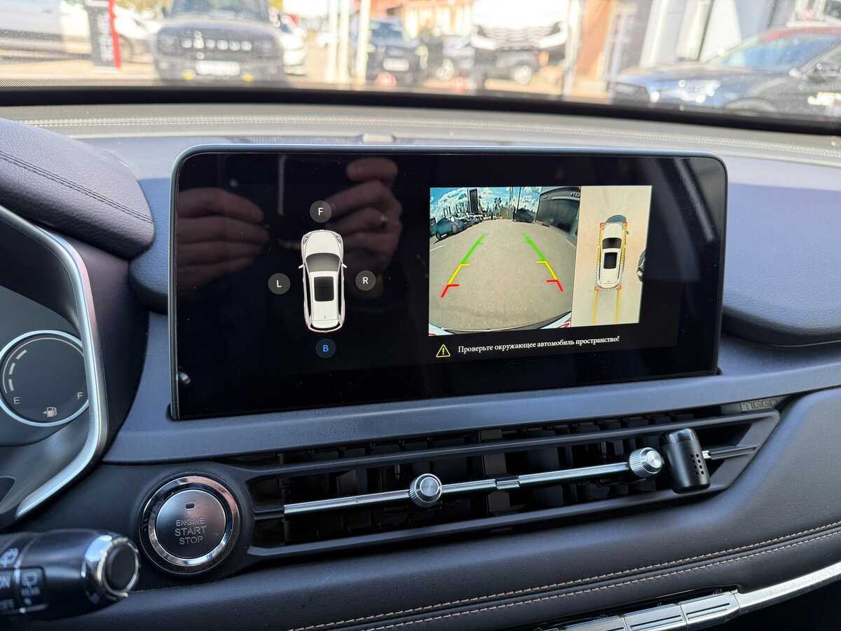 Chery Tiggo 8 2020 года с пробегом. Фото: #22