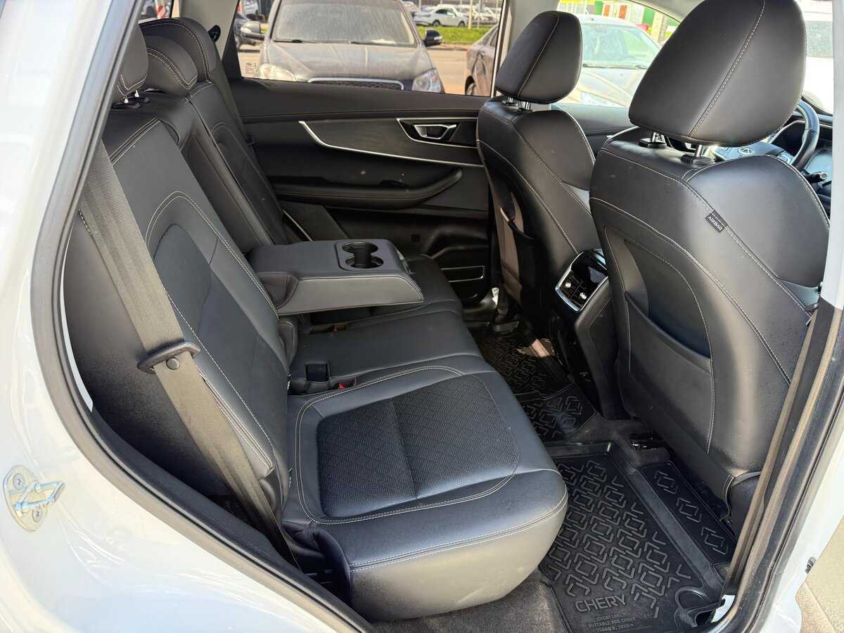 Chery Tiggo 8 2020 года с пробегом. Фото: #24