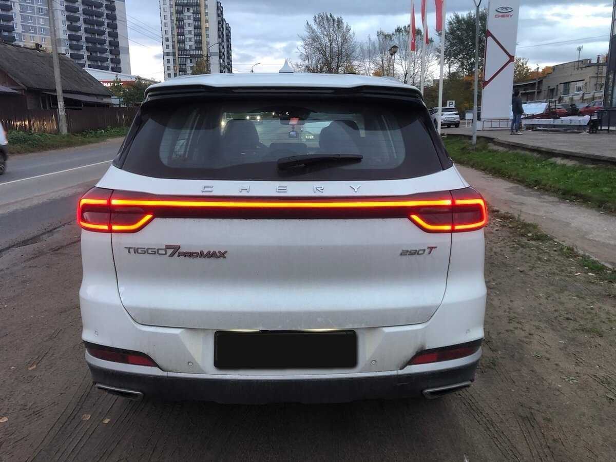 Chery Tiggo 7 Pro Max 2024 года с пробегом. Фото: #2