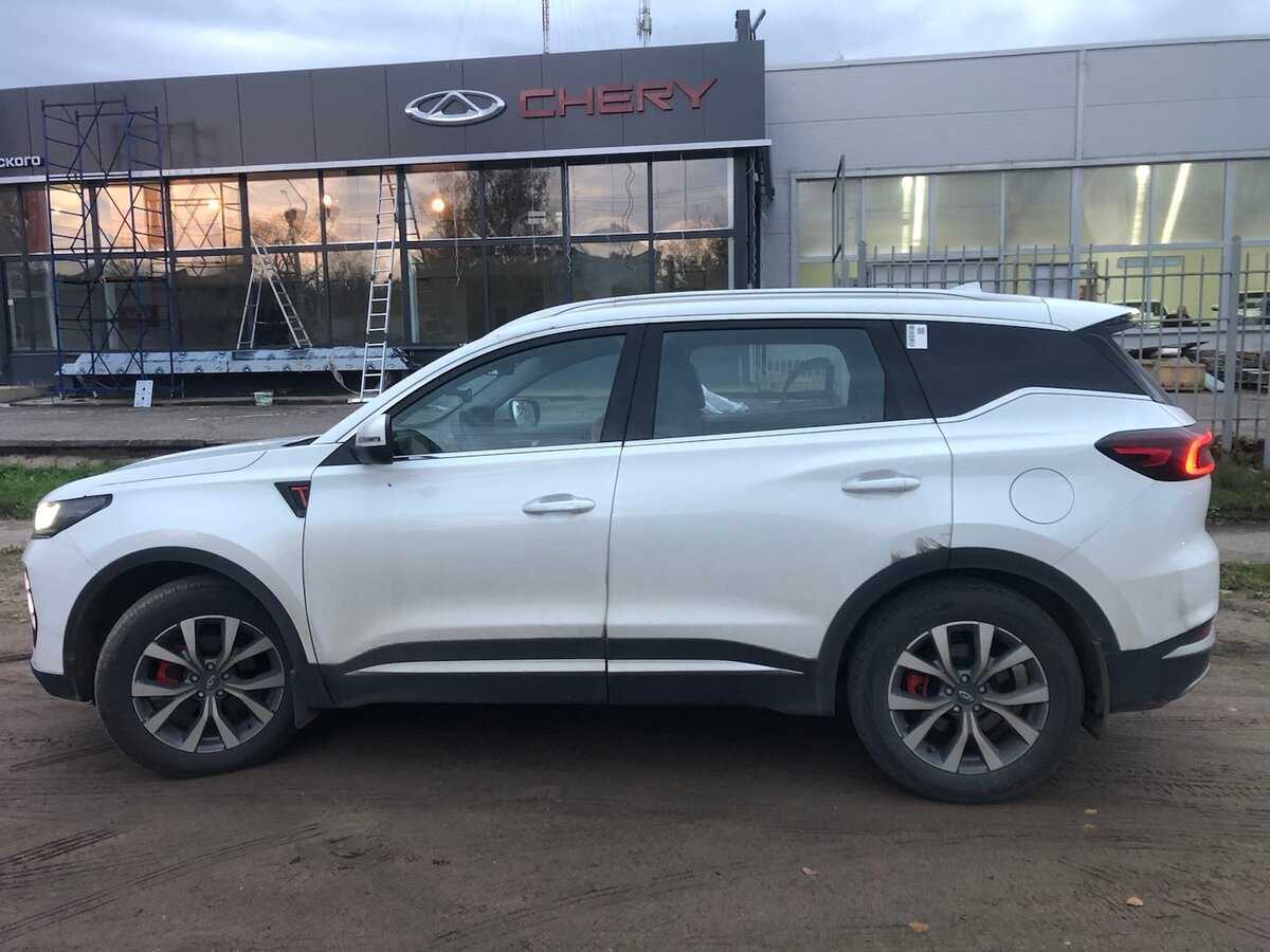 Chery Tiggo 7 Pro Max 2024 года с пробегом. Фото: #3