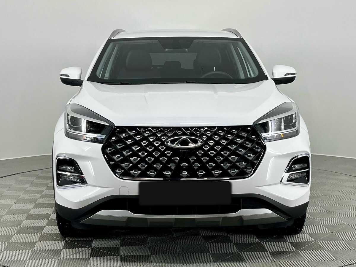 Chery Tiggo 4 Pro 2024 года с пробегом. Фото: #1