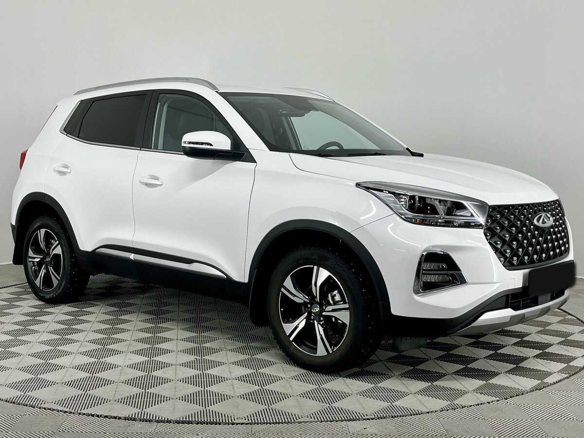 Chery Tiggo 4 Pro 2024 года с пробегом. Фото: #2