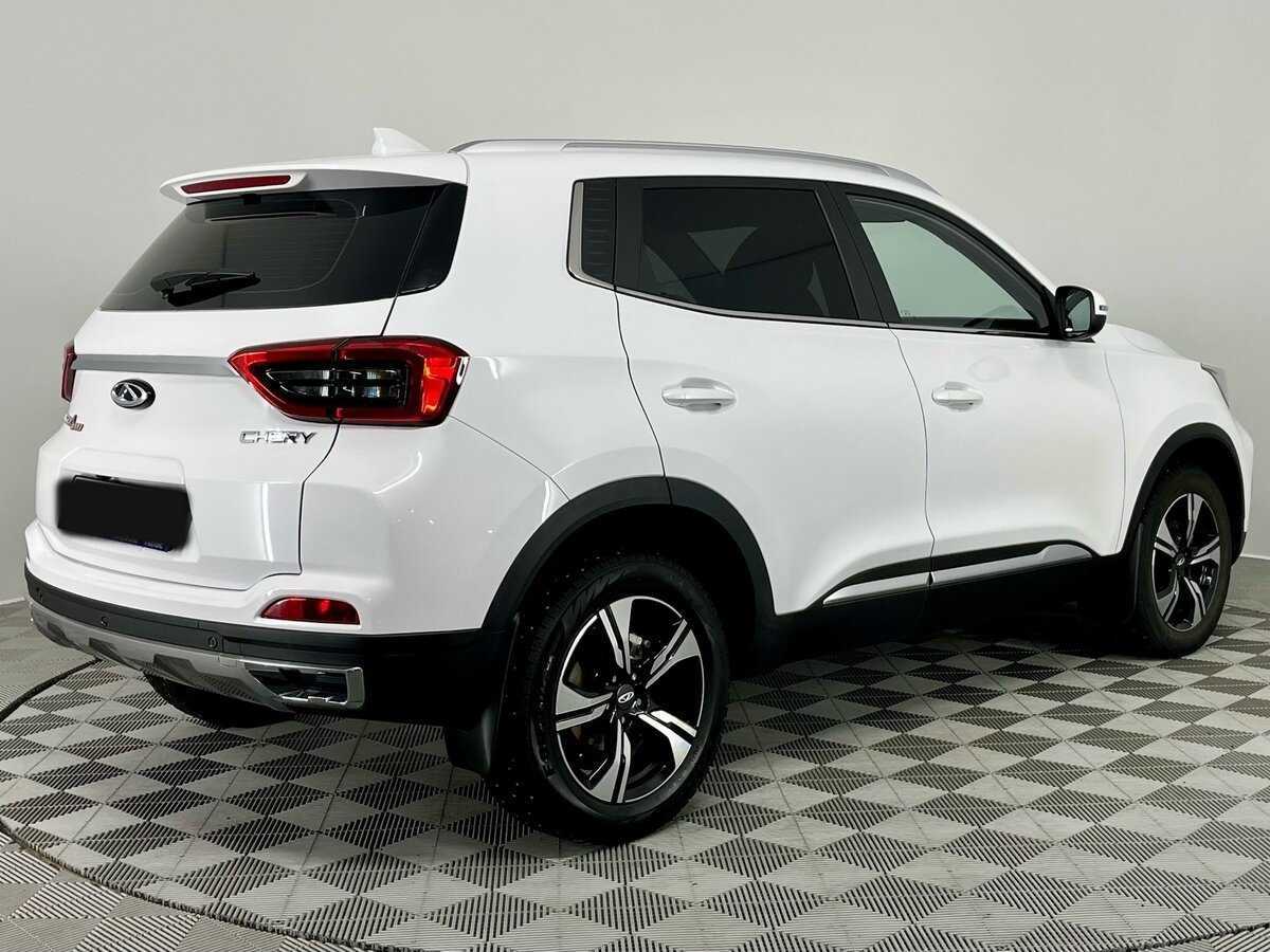 Chery Tiggo 4 Pro 2024 года с пробегом. Фото: #4