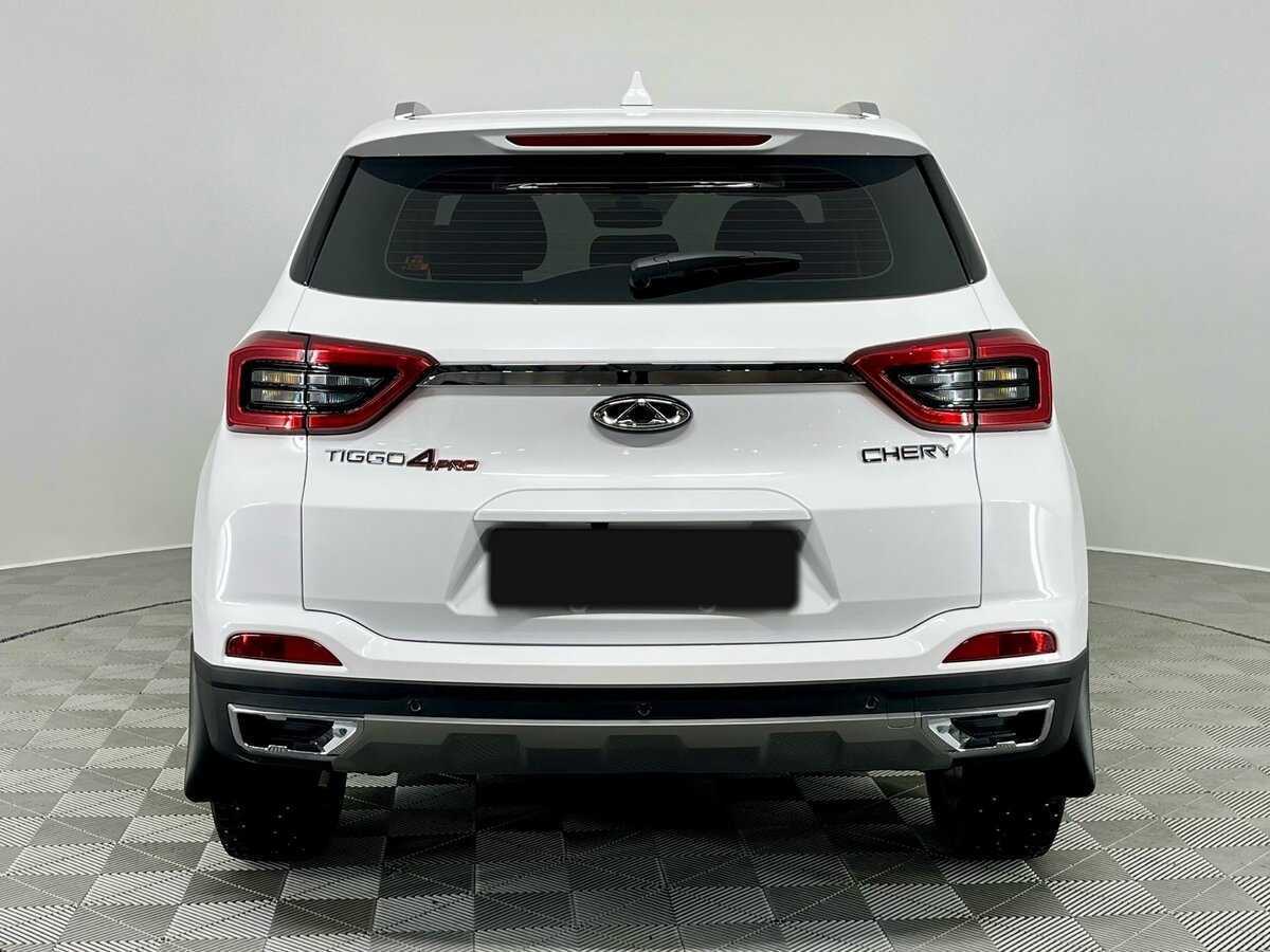 Chery Tiggo 4 Pro 2024 года с пробегом. Фото: #5