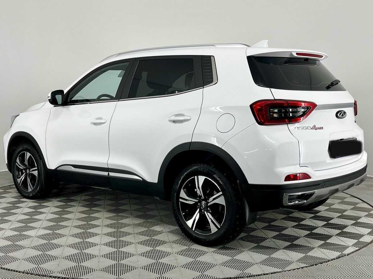 Chery Tiggo 4 Pro 2024 года с пробегом. Фото: #6