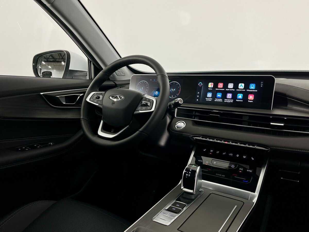 Chery Tiggo 4 Pro 2024 года с пробегом. Фото: #12