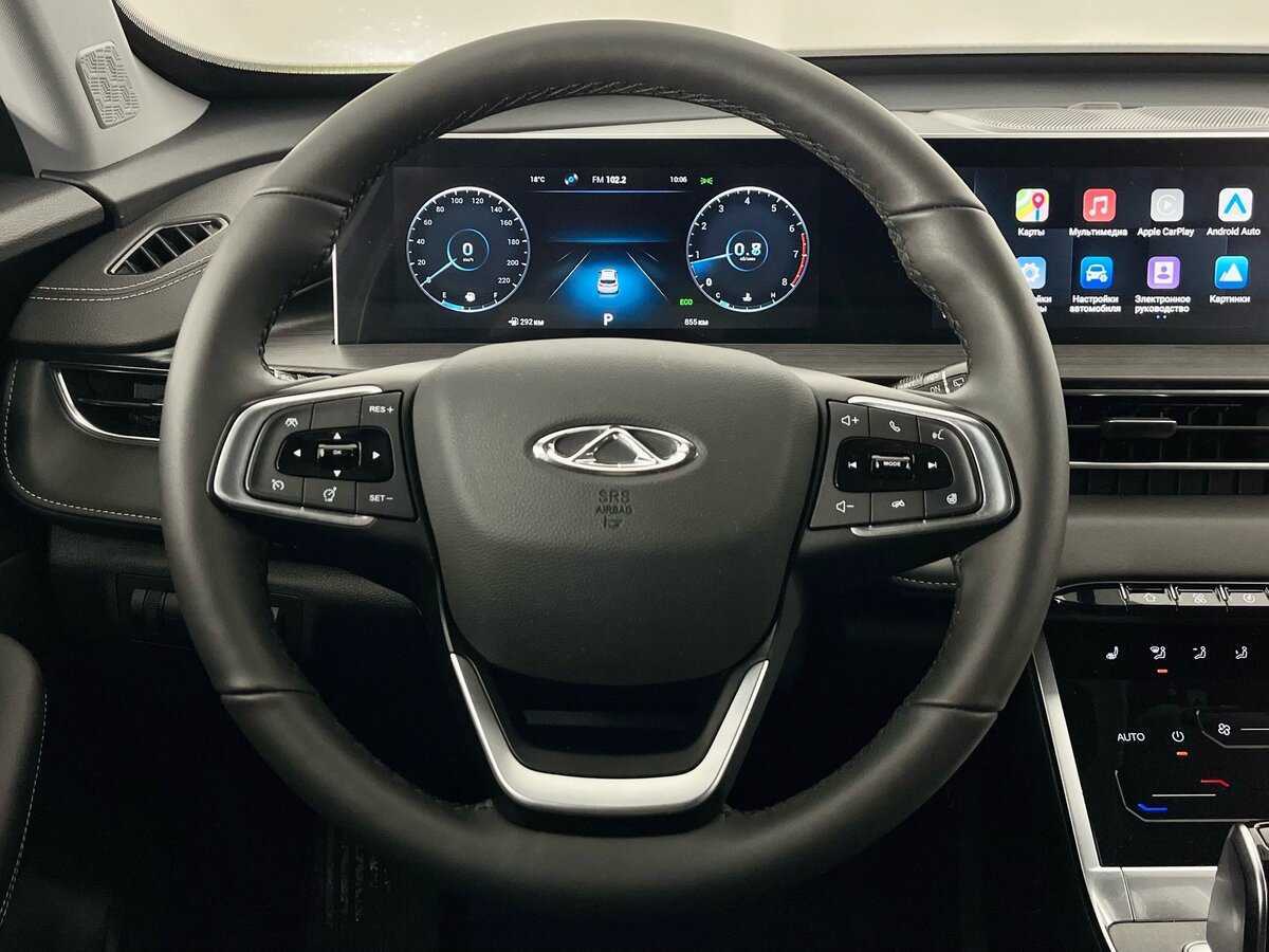 Chery Tiggo 4 Pro 2024 года с пробегом. Фото: #13