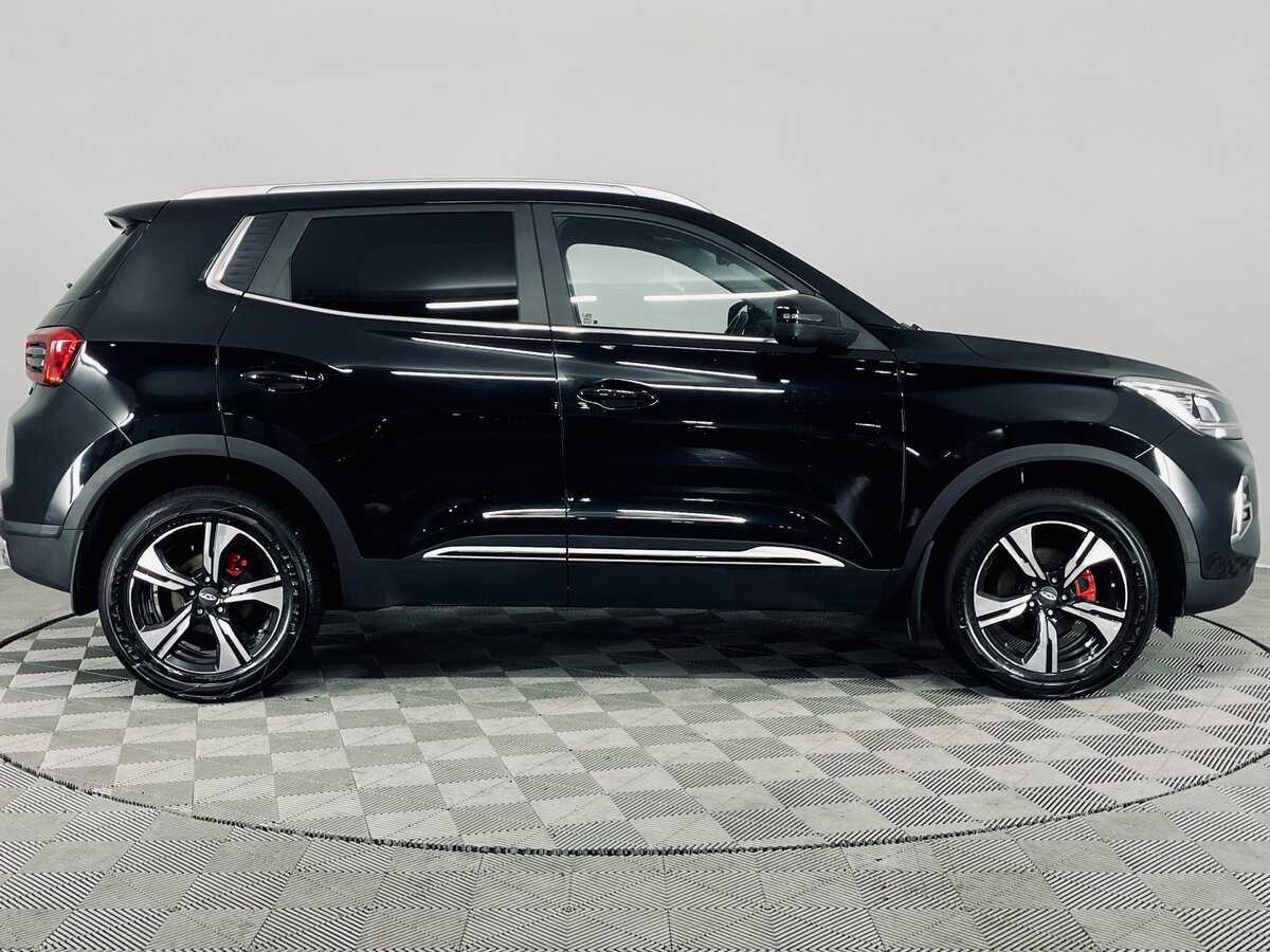 Chery Tiggo 4 Pro 2023 года с пробегом. Фото: #3