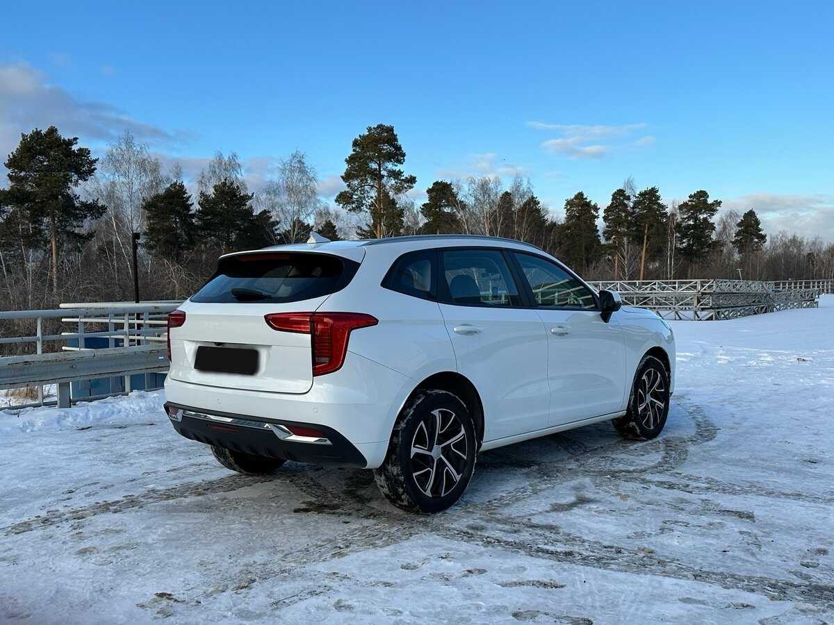 Haval Jolion 2022 года с пробегом. Фото: #1