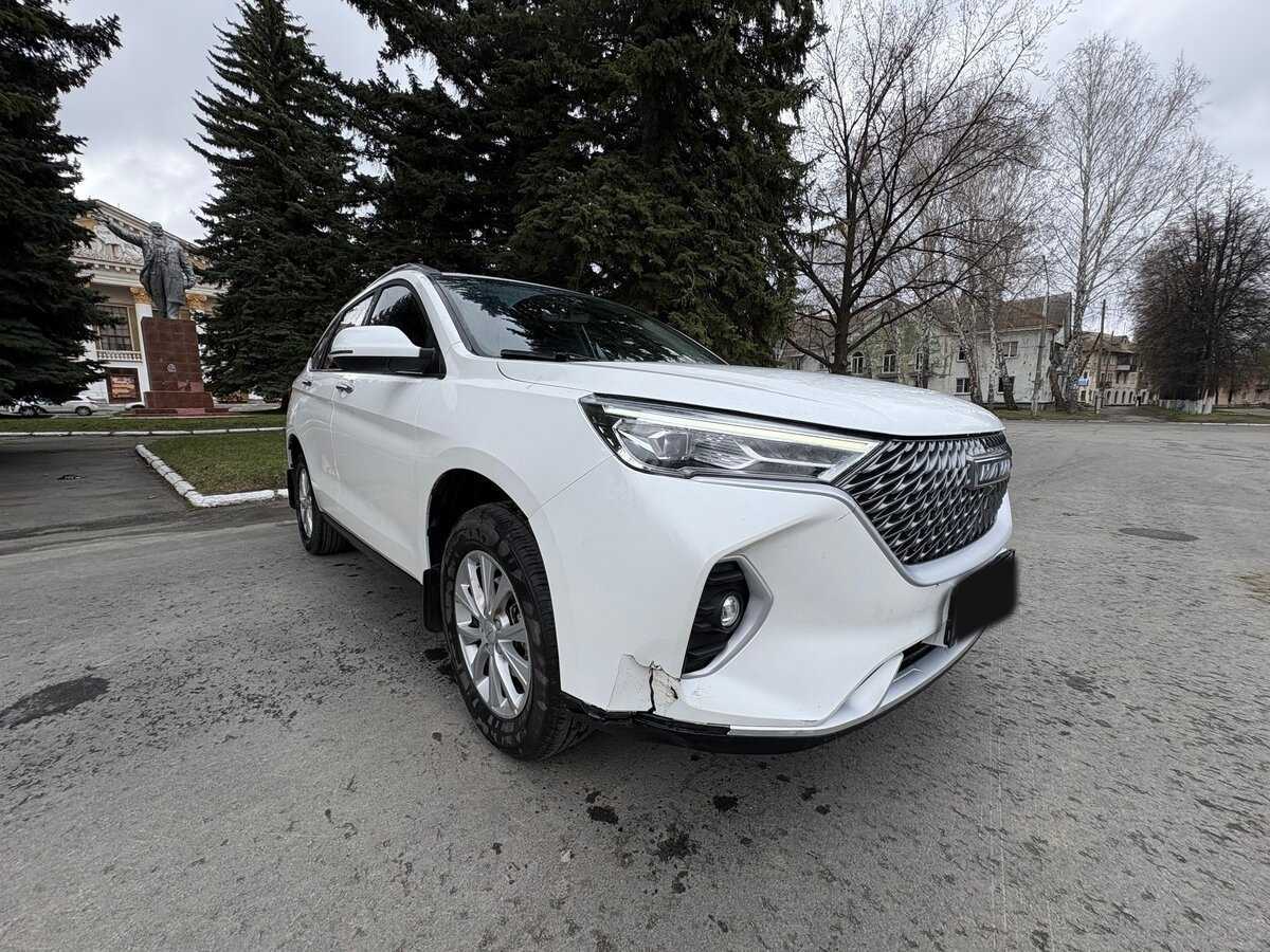 Haval M6 2024 года с пробегом. Фото: #1