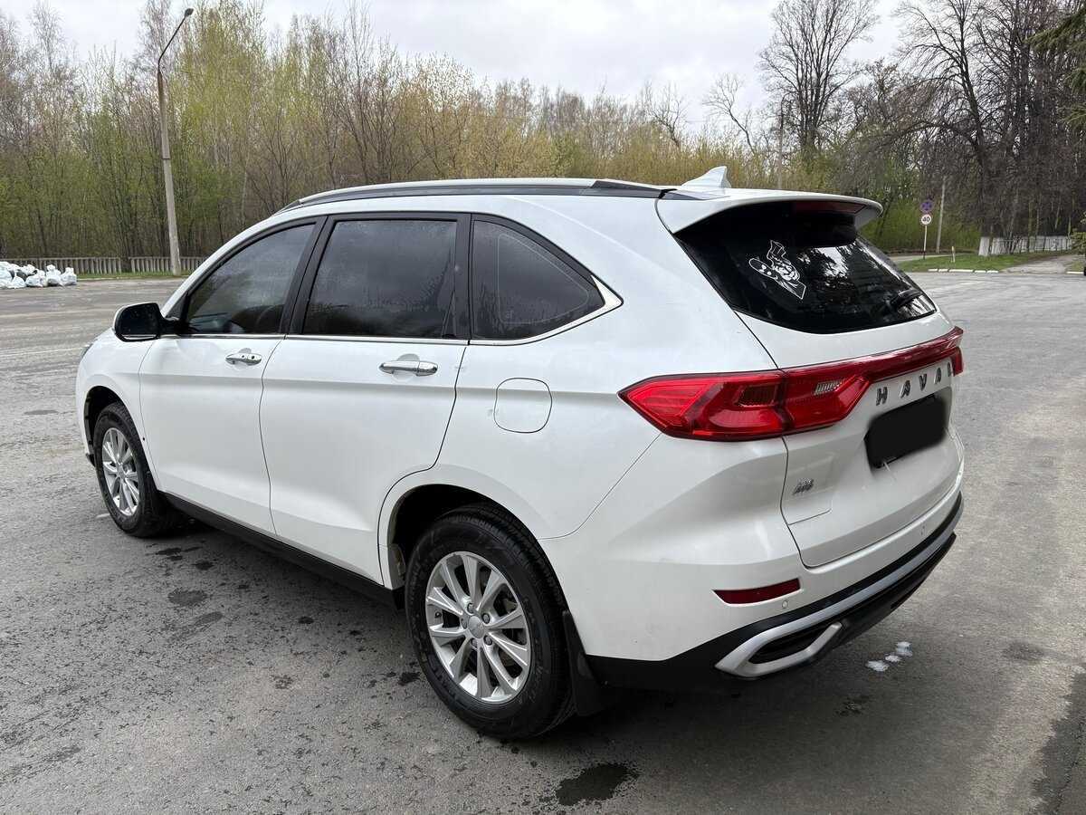 Haval M6 2024 года с пробегом. Фото: #4
