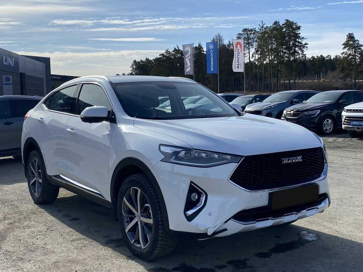 Haval F7x 2020 года с пробегом. Фото: #2