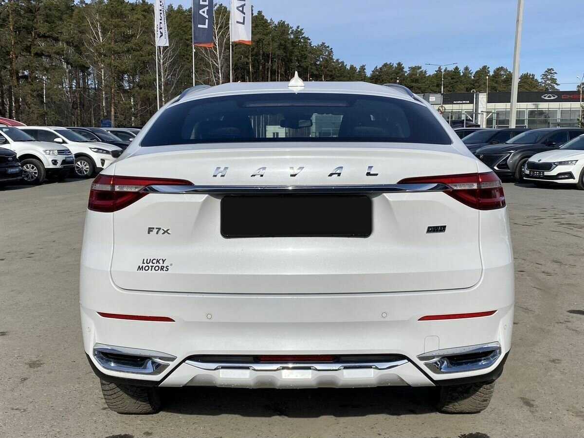 Haval F7x 2020 года с пробегом. Фото: #5