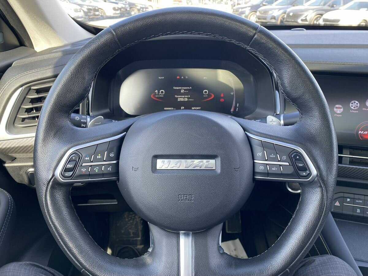 Haval F7x 2020 года с пробегом. Фото: #8