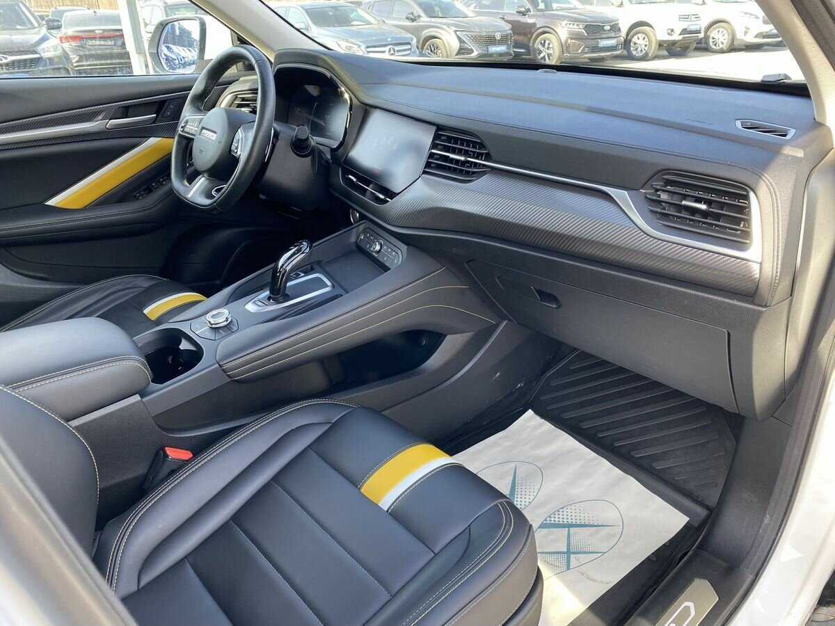Haval F7x 2020 года с пробегом. Фото: #11