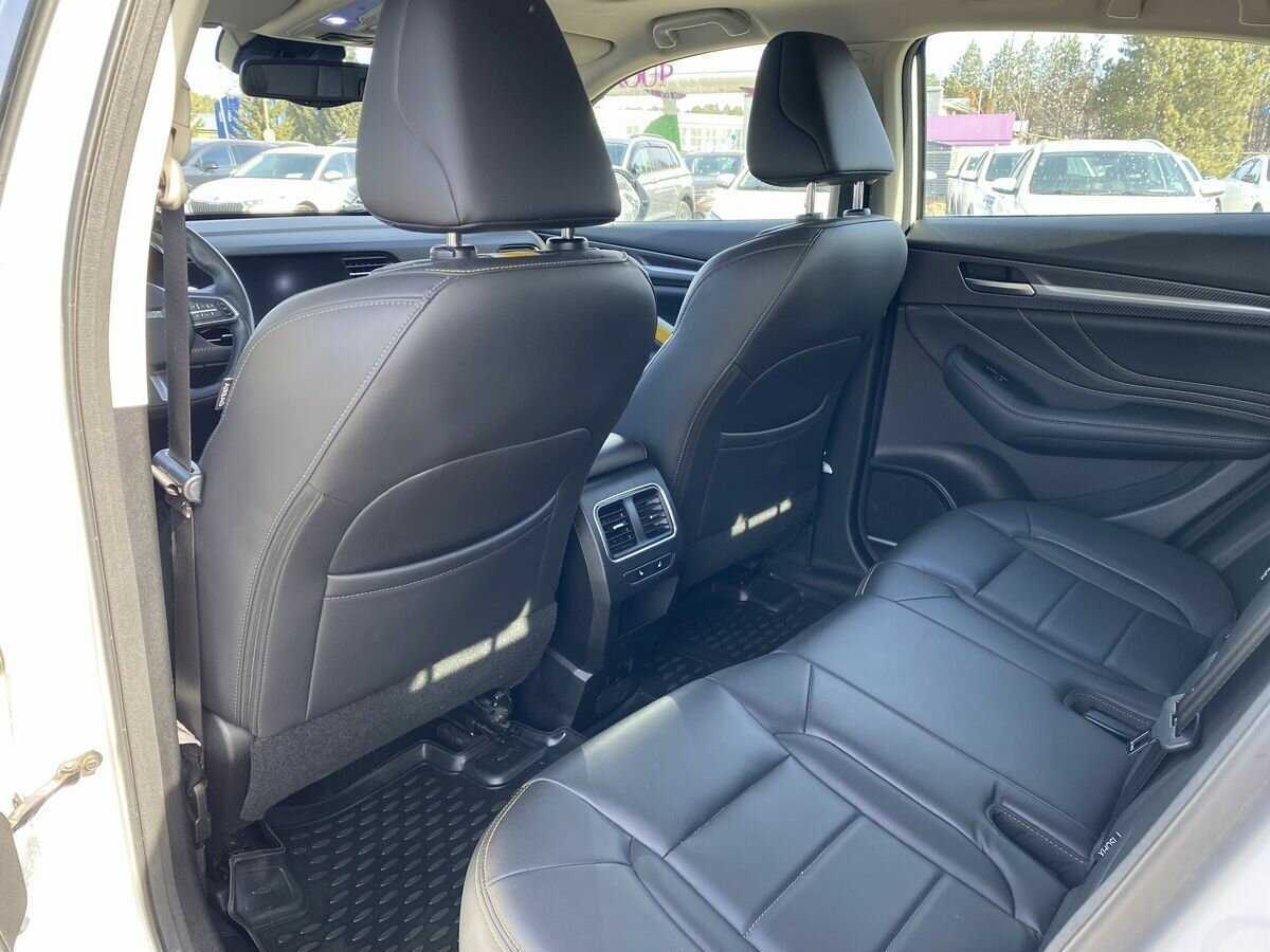 Haval F7x 2020 года с пробегом. Фото: #22