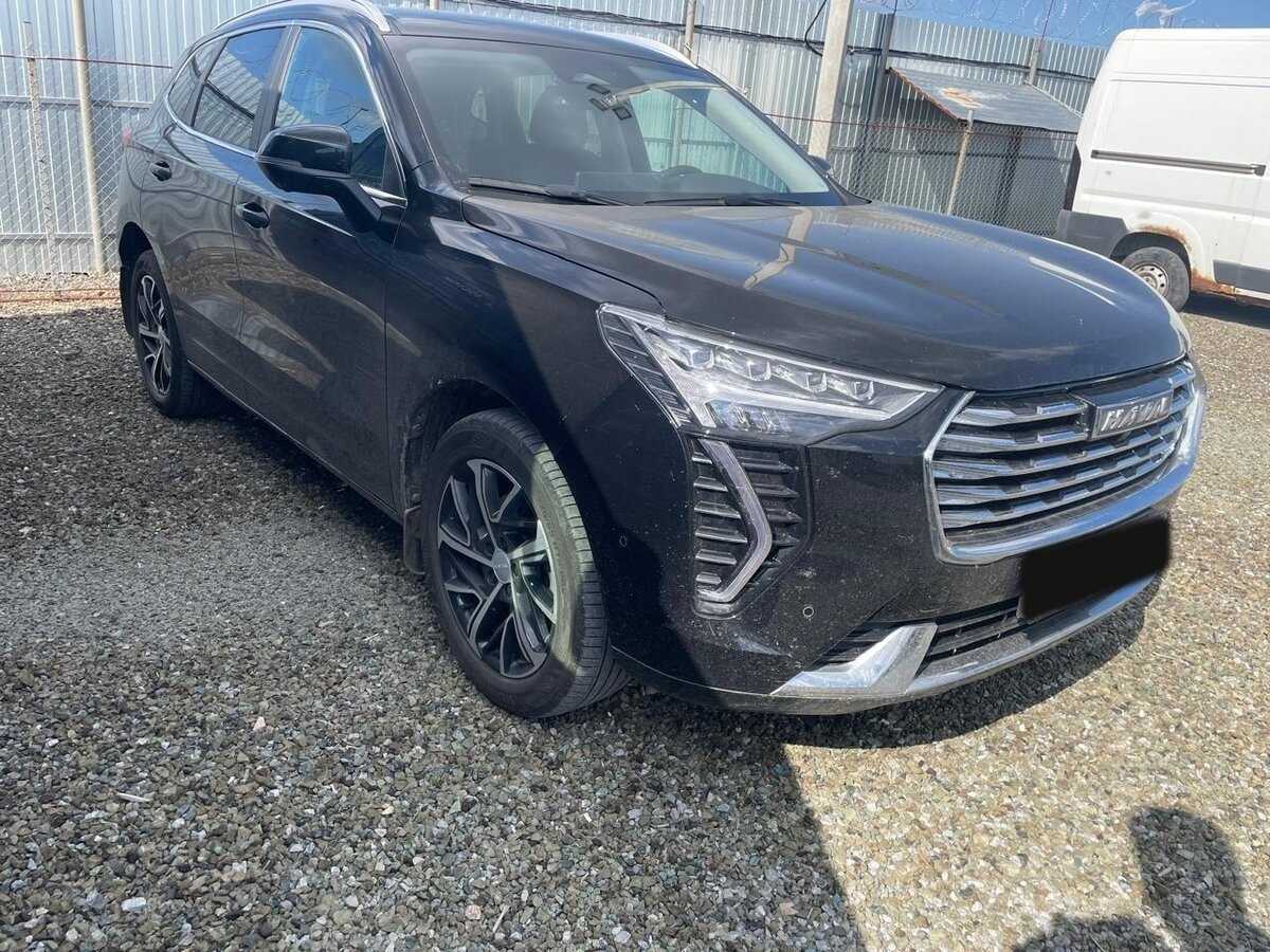Haval Jolion 2023 года с пробегом. Фото: #2