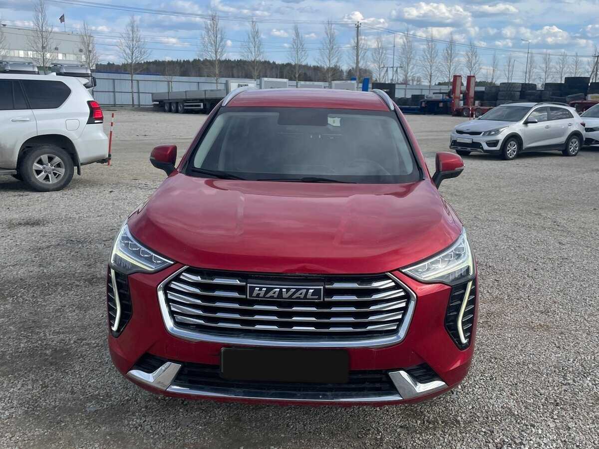 Haval Jolion 2023 года с пробегом. Фото: #1
