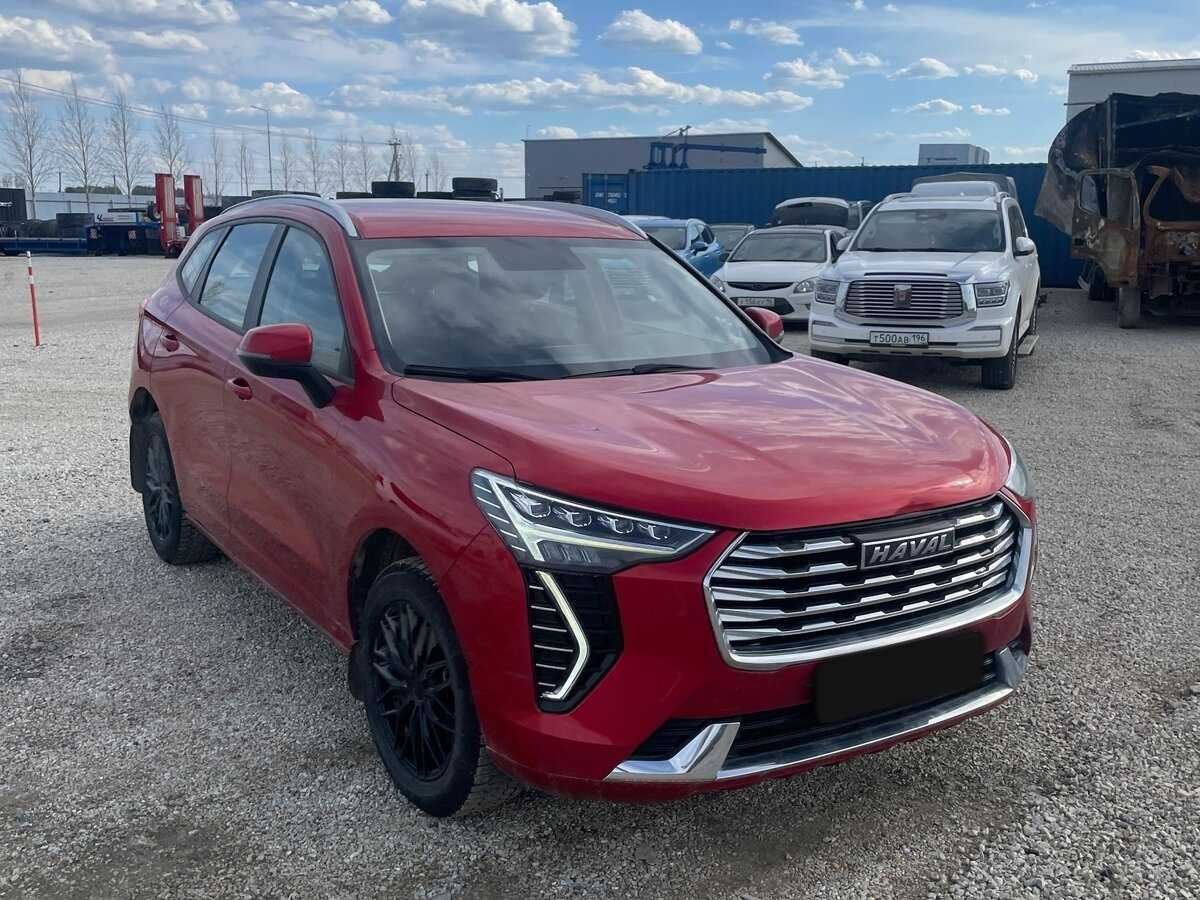 Haval Jolion 2023 года с пробегом. Фото: #2