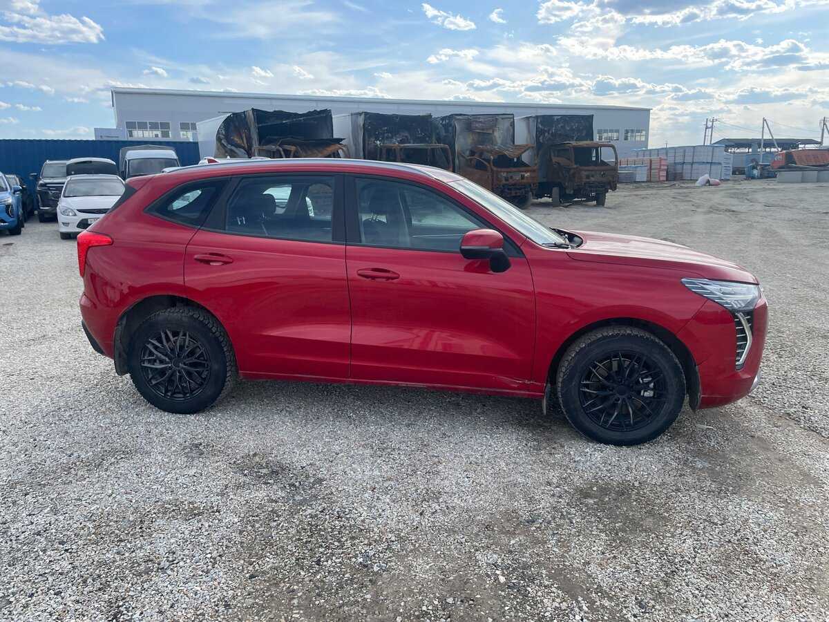 Haval Jolion 2023 года с пробегом. Фото: #3