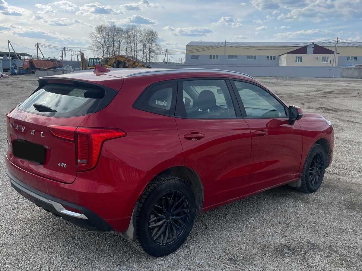 Haval Jolion 2023 года с пробегом. Фото: #4