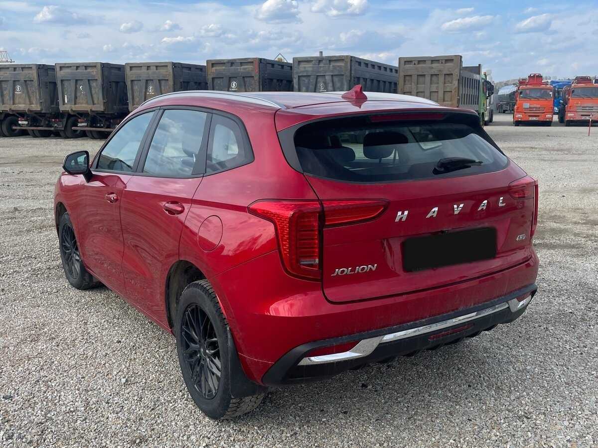 Haval Jolion 2023 года с пробегом. Фото: #6
