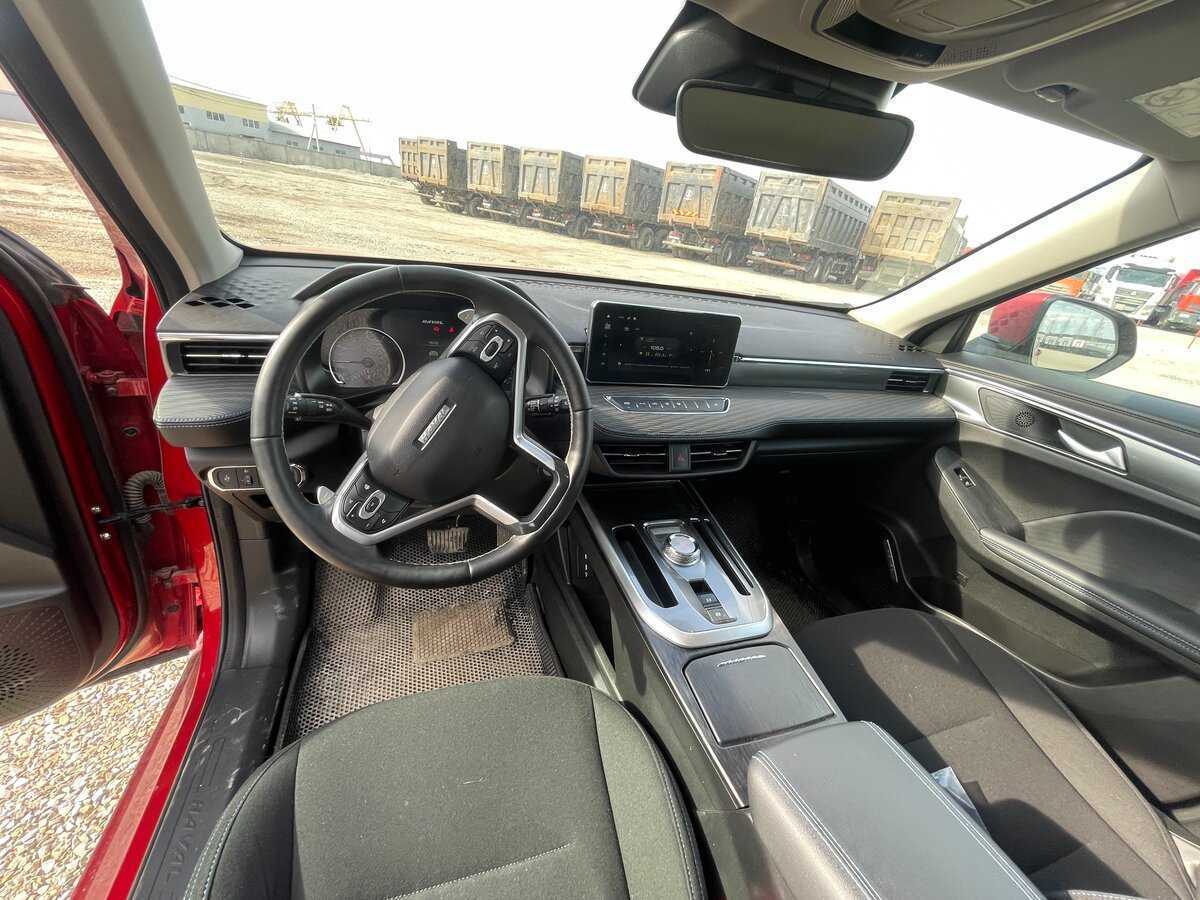 Haval Jolion 2023 года с пробегом. Фото: #13