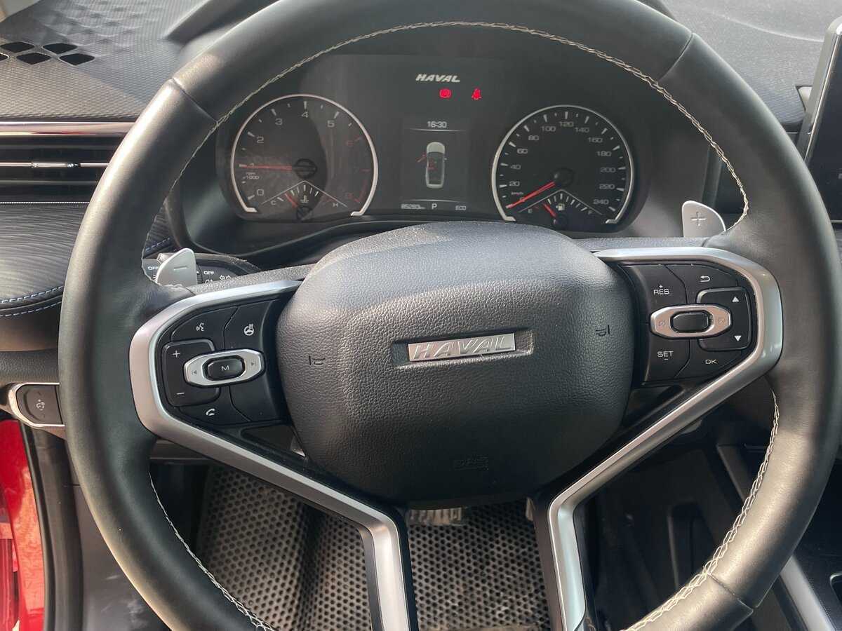 Haval Jolion 2023 года с пробегом. Фото: #15