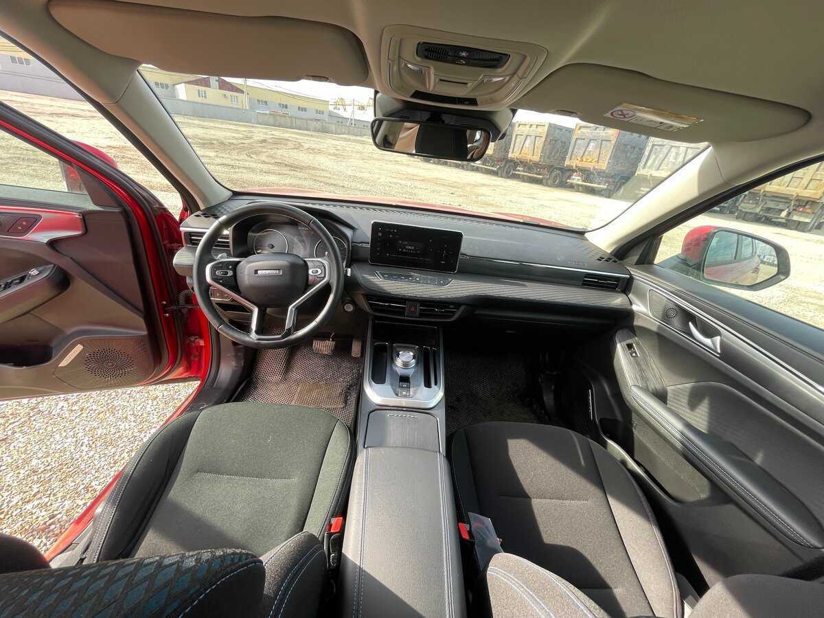 Haval Jolion 2023 года с пробегом. Фото: #20