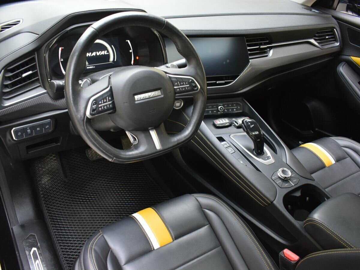 Haval F7x 2021 года с пробегом. Фото: #8