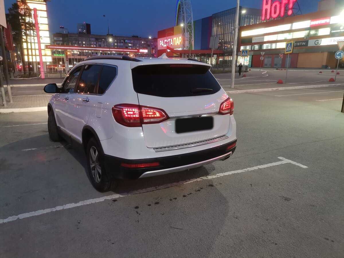 Haval H6 2019 года с пробегом. Фото: #2