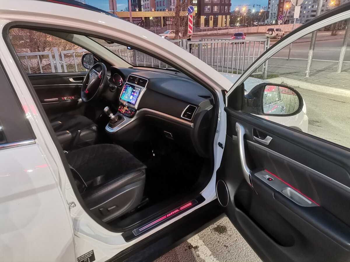Haval H6 2019 года с пробегом. Фото: #3