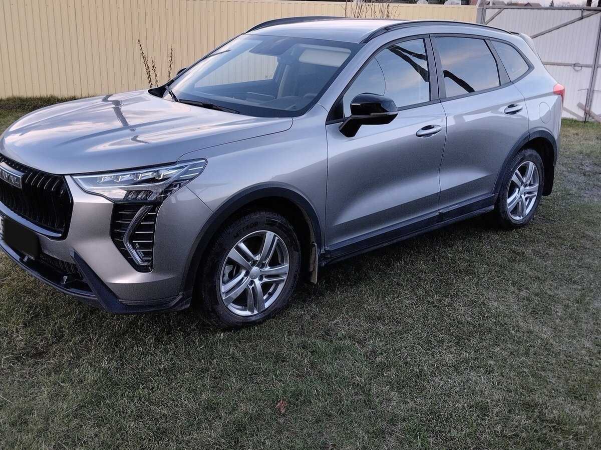 Haval Jolion 2024 года с пробегом. Фото: #2