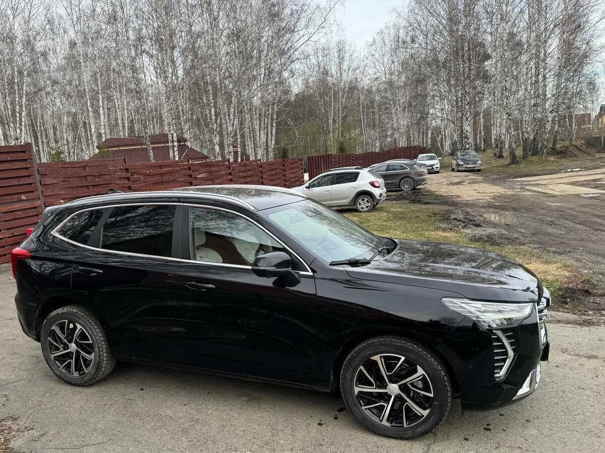 Haval Jolion 2023 года с пробегом. Фото: #2
