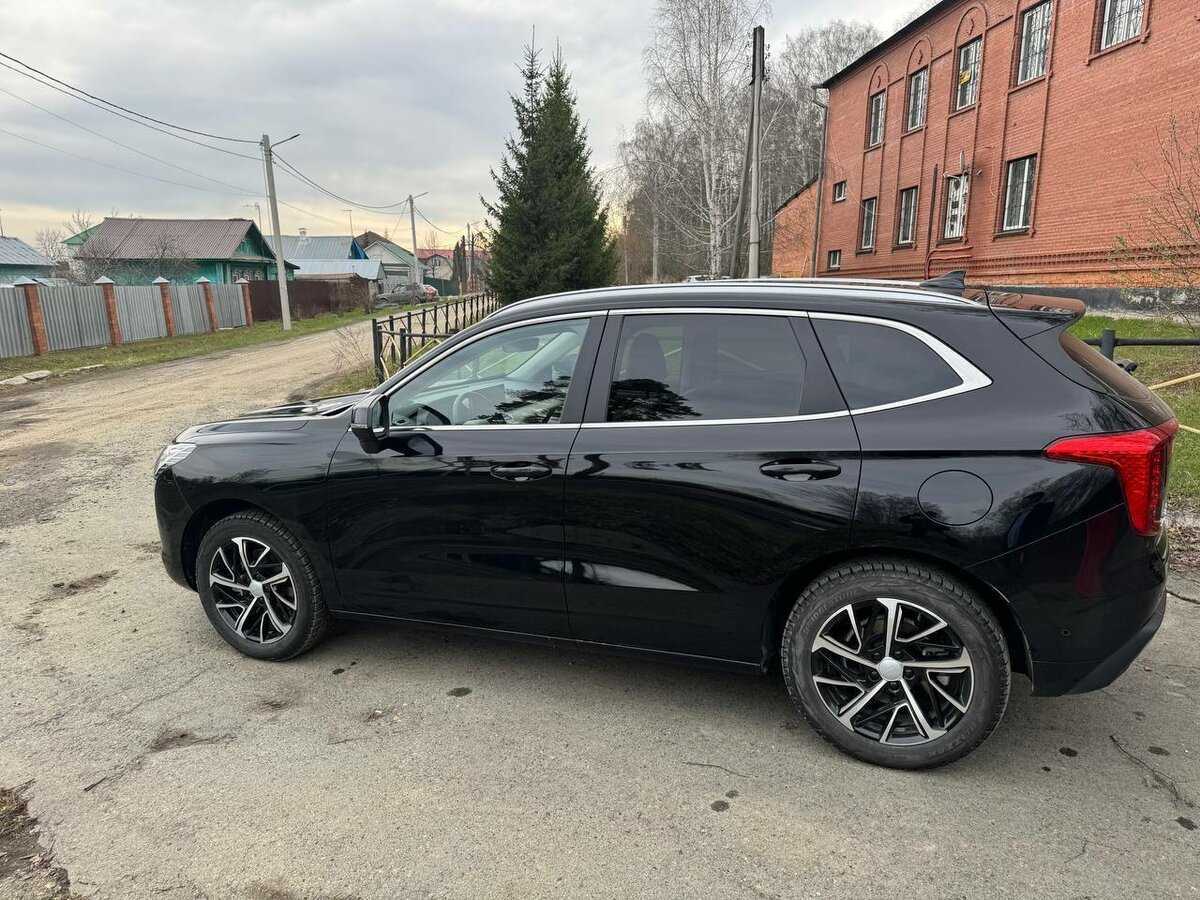 Haval Jolion 2023 года с пробегом. Фото: #3