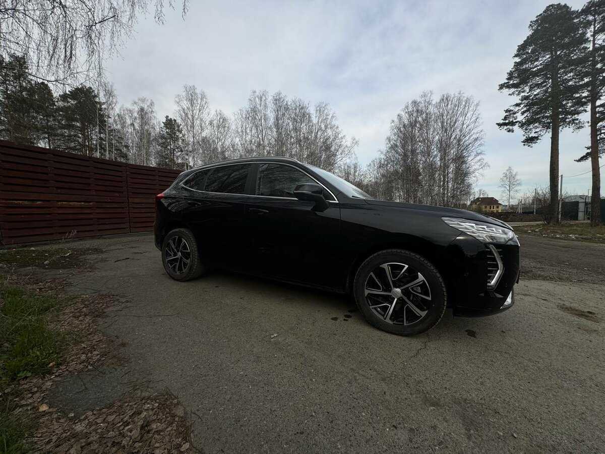 Haval Jolion 2023 года с пробегом. Фото: #4