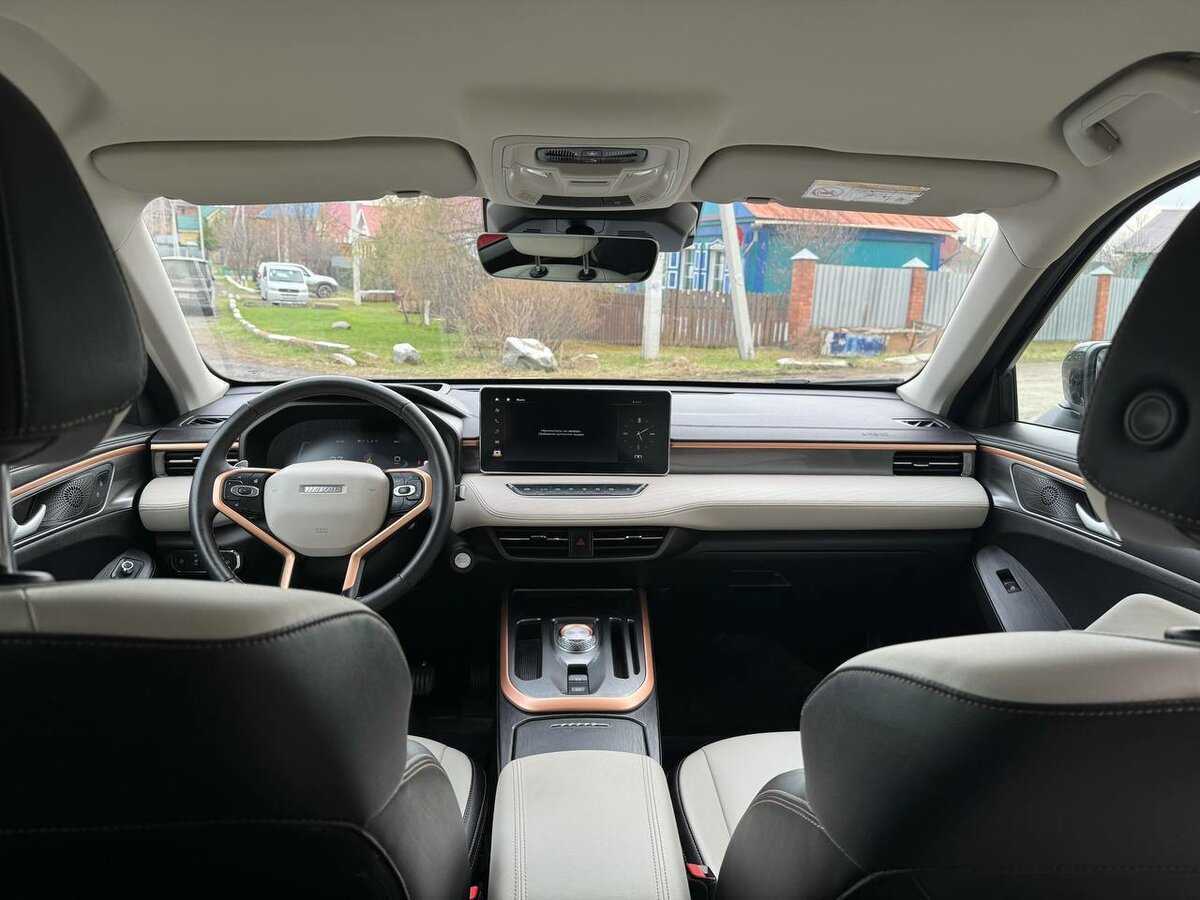 Haval Jolion 2023 года с пробегом. Фото: #6