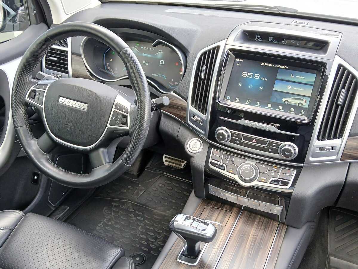 Haval H9 2022 года с пробегом. Фото: #8