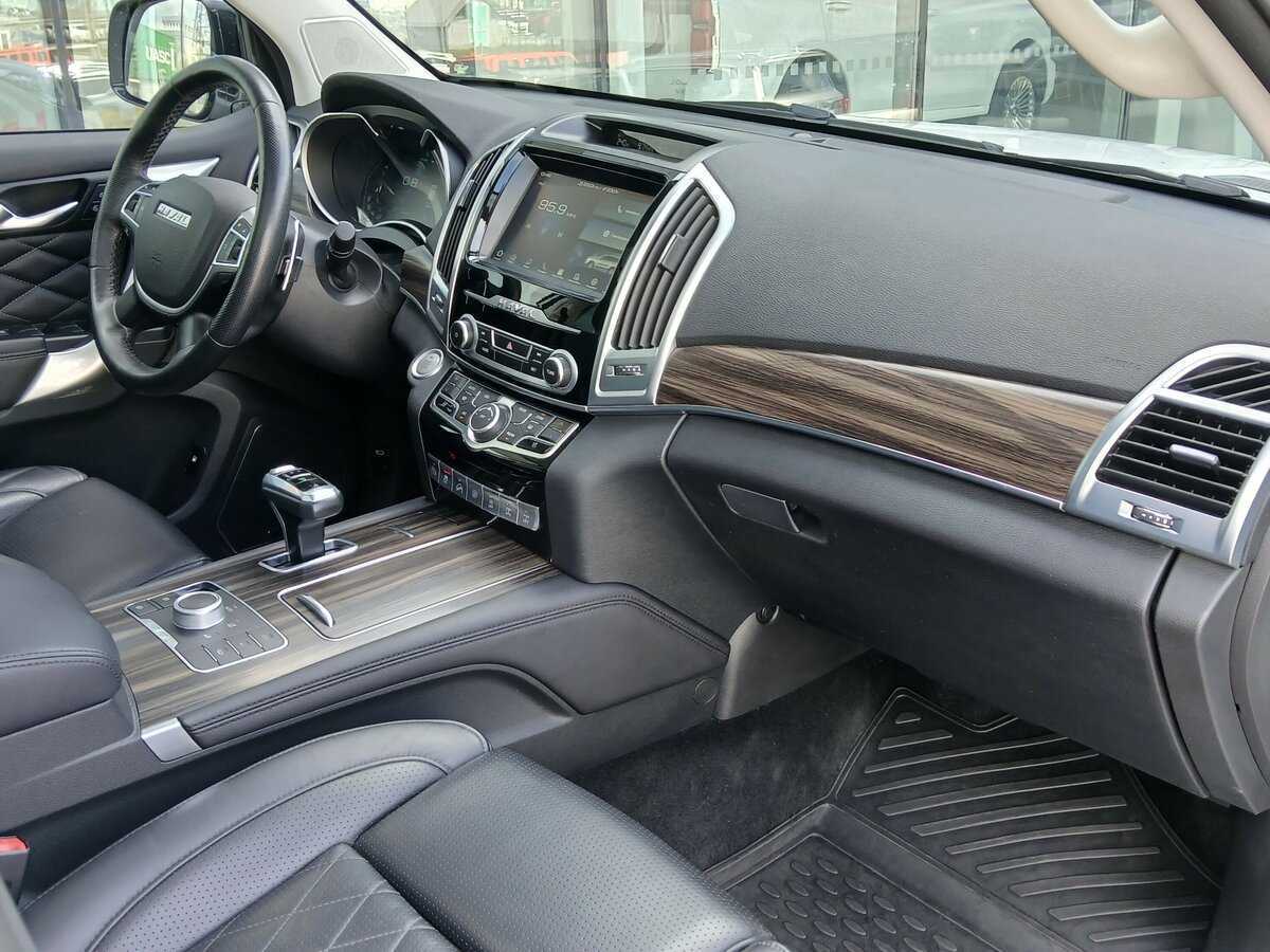 Haval H9 2022 года с пробегом. Фото: #14