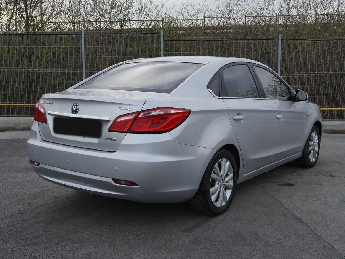 Changan Eado 2014 года с пробегом. Фото: #1