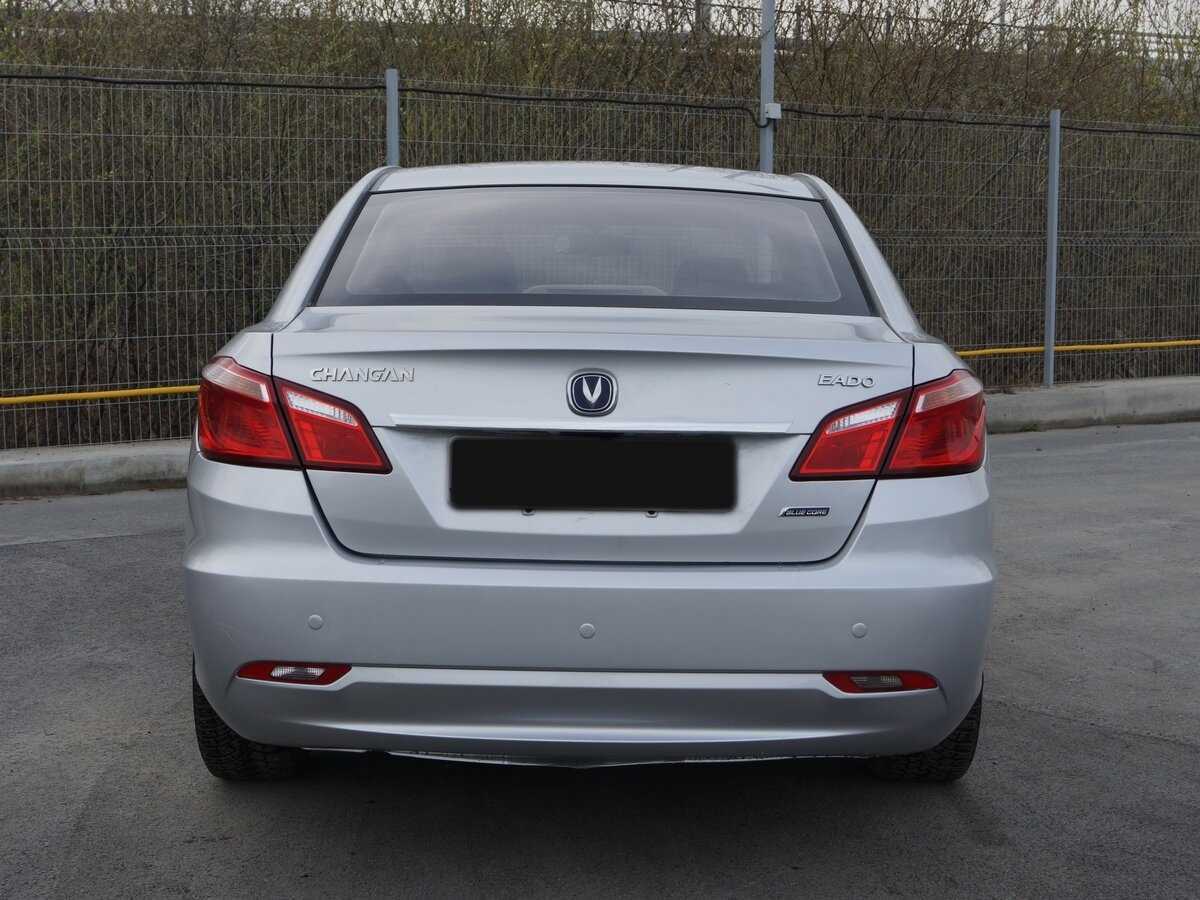 Changan Eado 2014 года с пробегом. Фото: #3