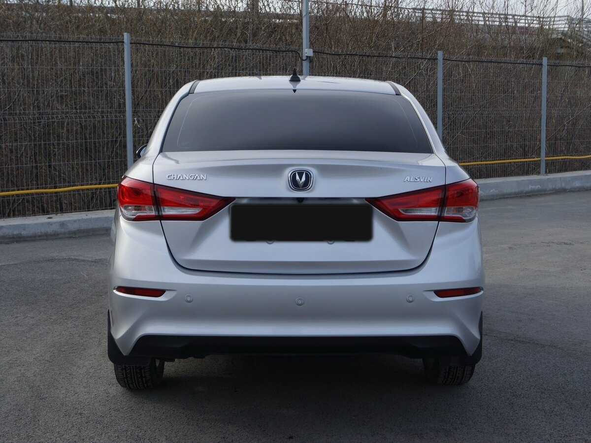Changan Alsvin 2023 года с пробегом. Фото: #3