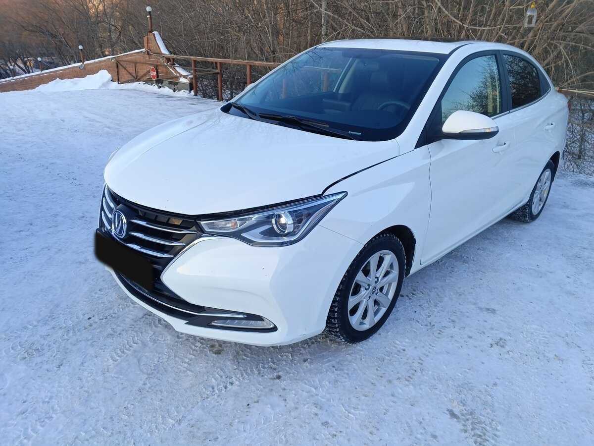 Changan Alsvin 2023 года с пробегом. Фото: #2