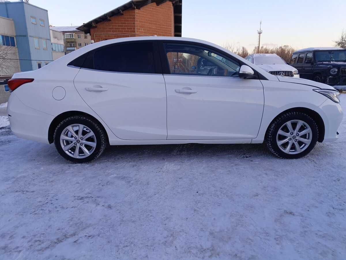 Changan Alsvin 2023 года с пробегом. Фото: #3