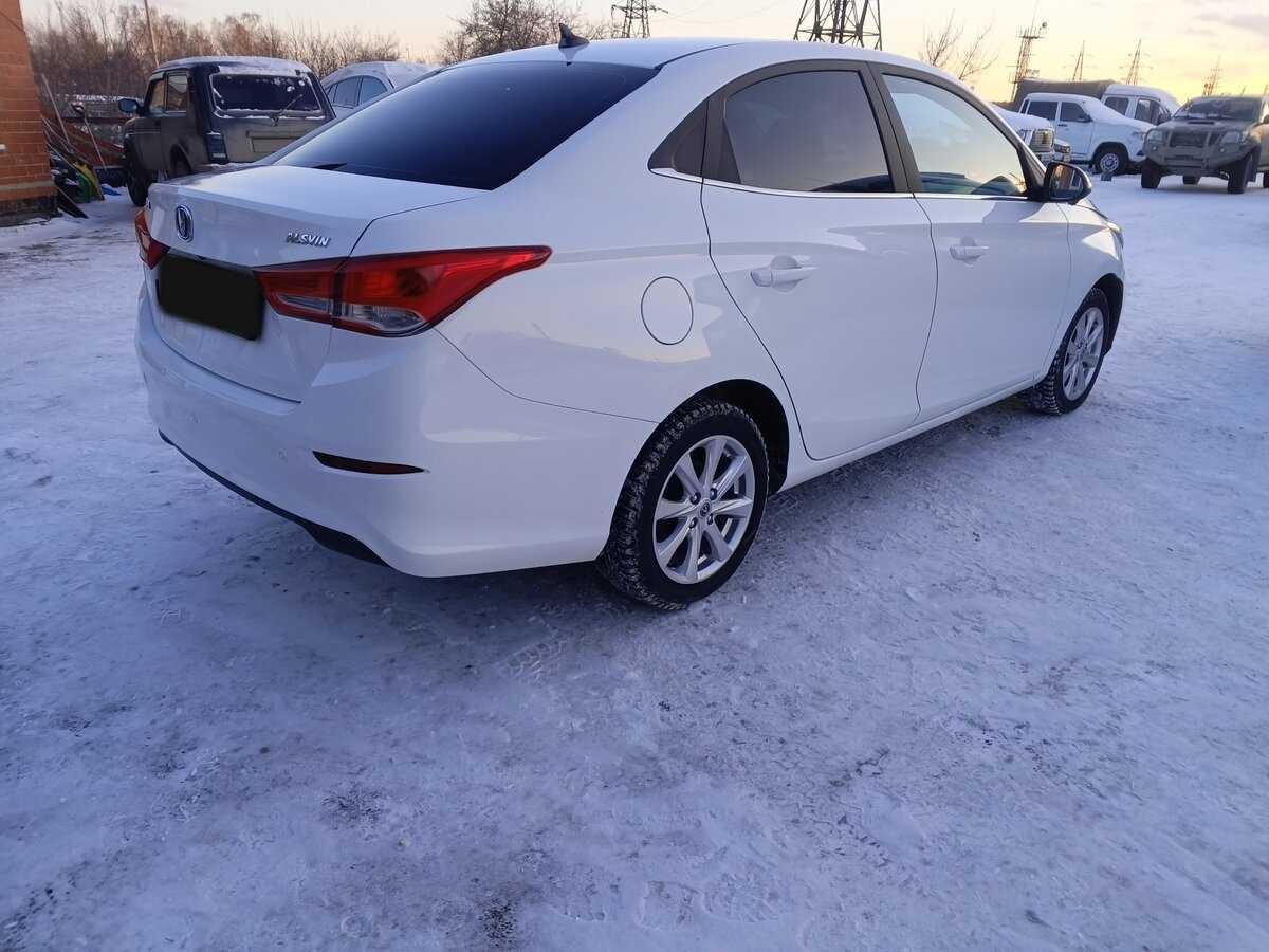 Changan Alsvin 2023 года с пробегом. Фото: #4
