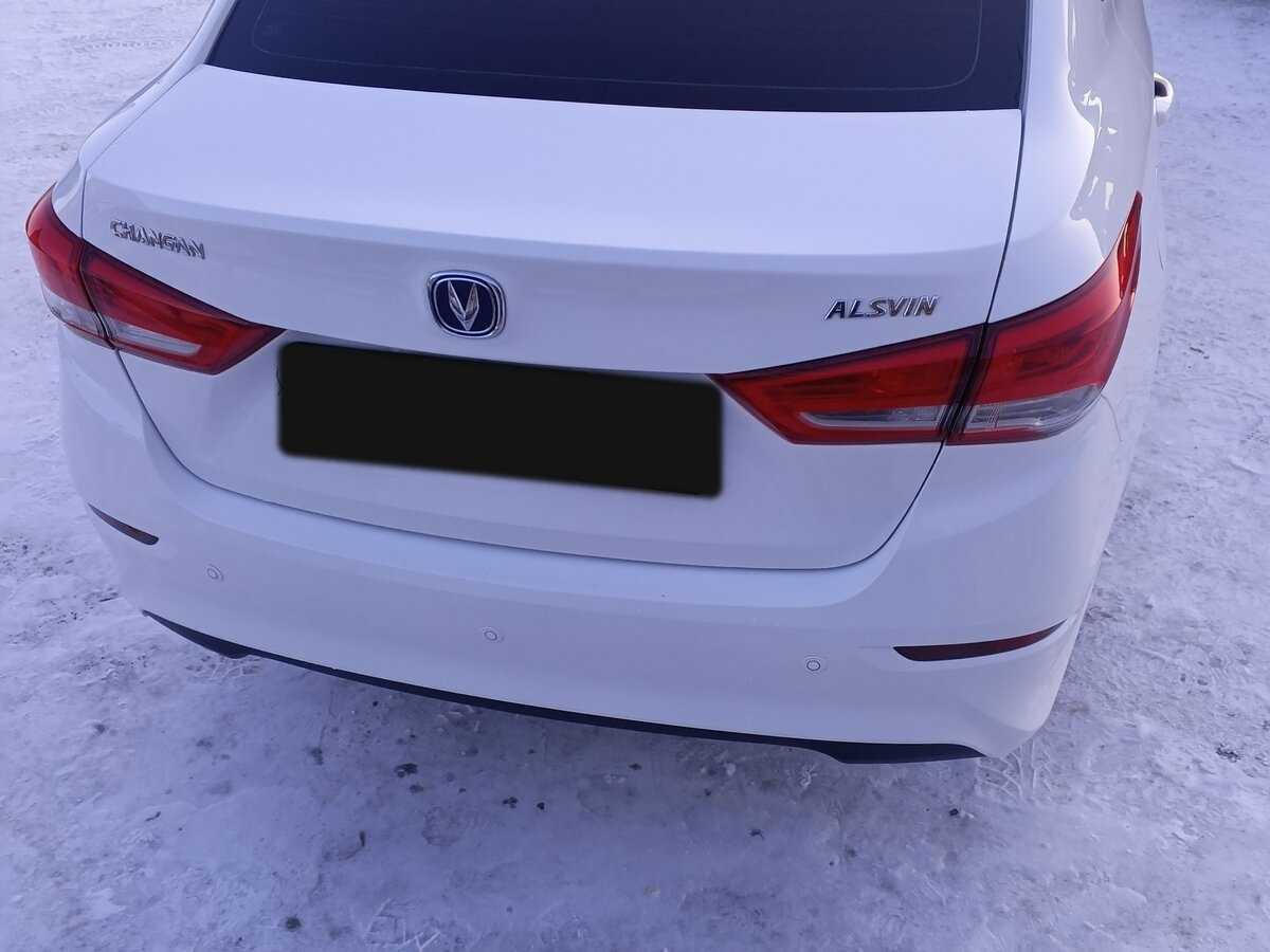 Changan Alsvin 2023 года с пробегом. Фото: #5