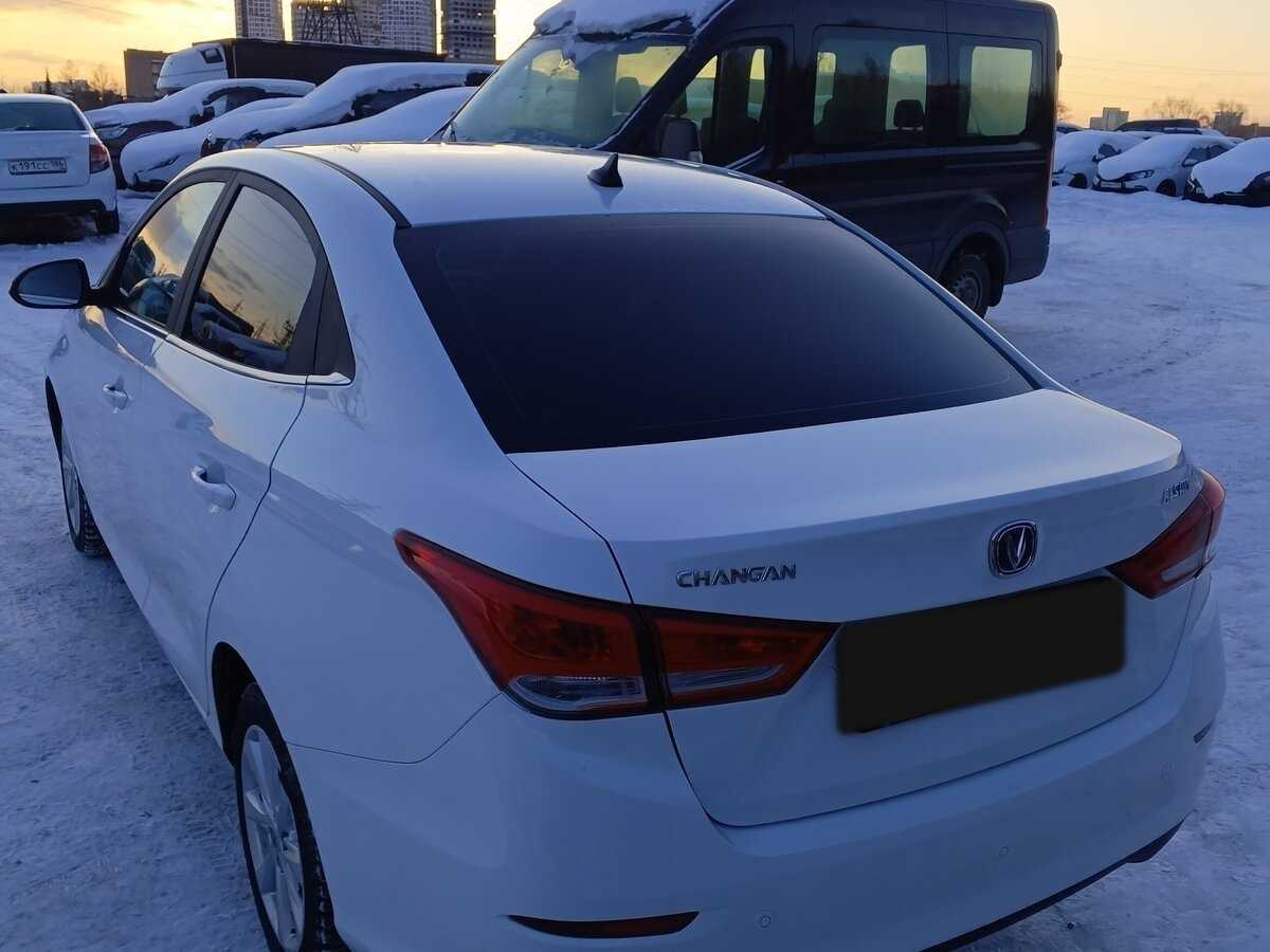 Changan Alsvin 2023 года с пробегом. Фото: #6