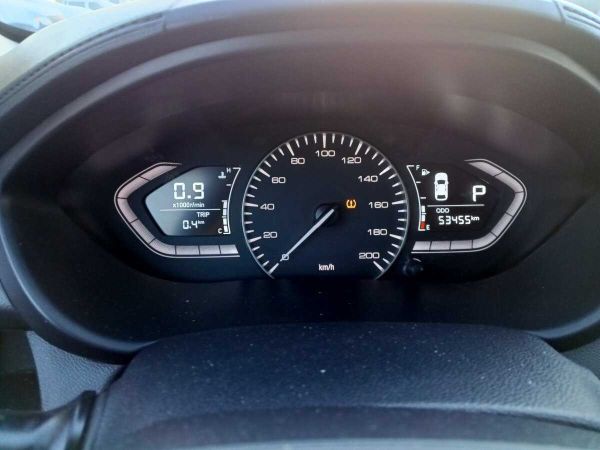 Changan Alsvin 2023 года с пробегом. Фото: #12