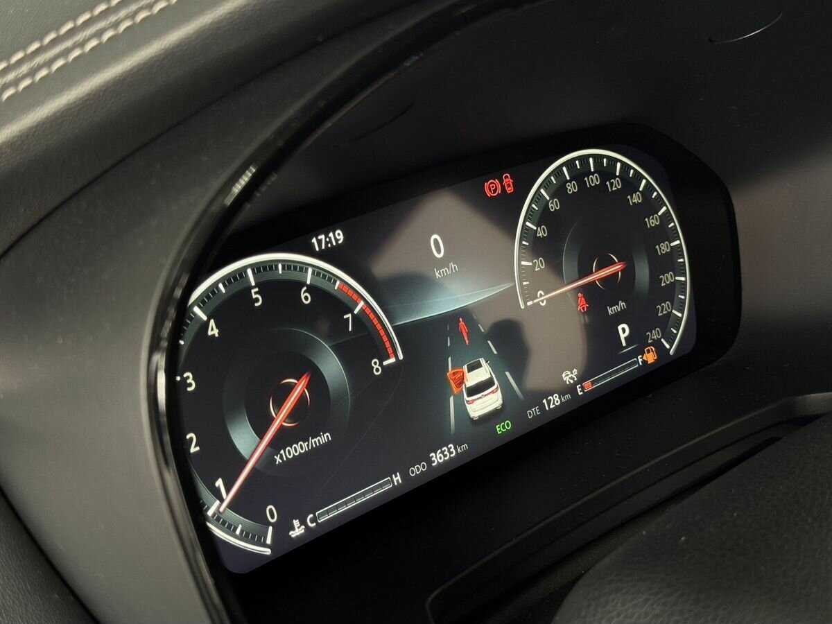 Changan CS95 2023 года с пробегом. Фото: #4